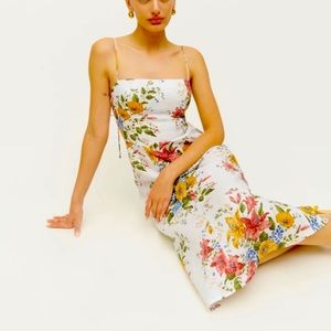 Reformation Christen dress in Chantilly size 6